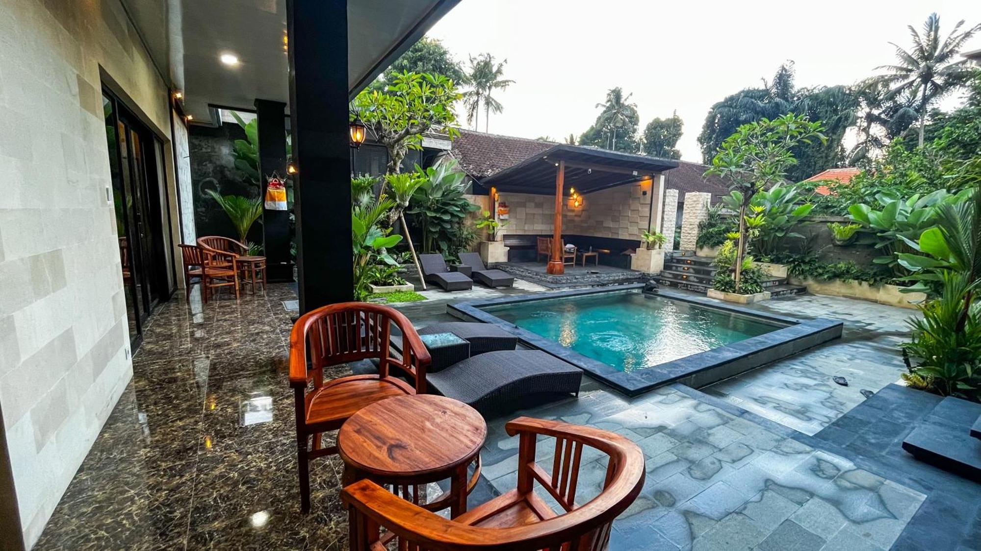 Pondok Panji Ubud Extérieur photo