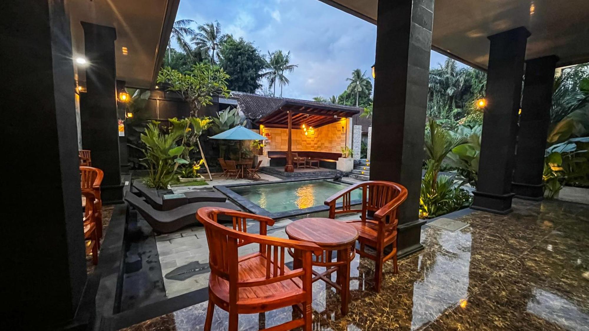 Pondok Panji Ubud Extérieur photo