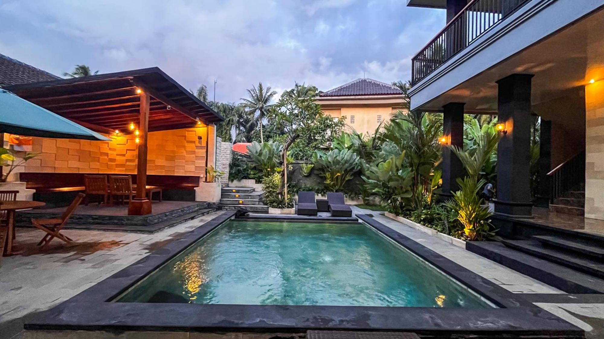 Pondok Panji Ubud Extérieur photo
