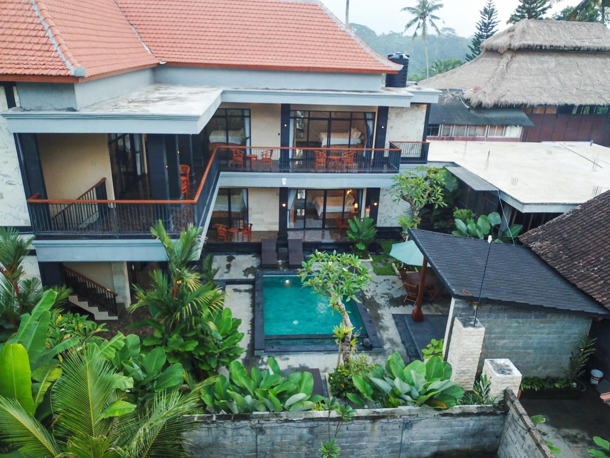 Pondok Panji Ubud Extérieur photo