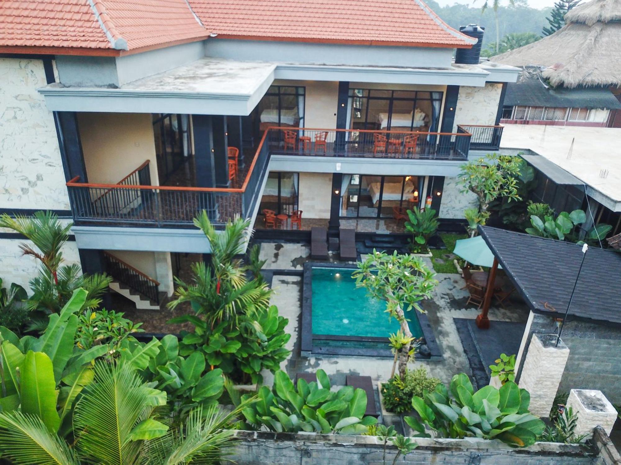 Pondok Panji Ubud Extérieur photo