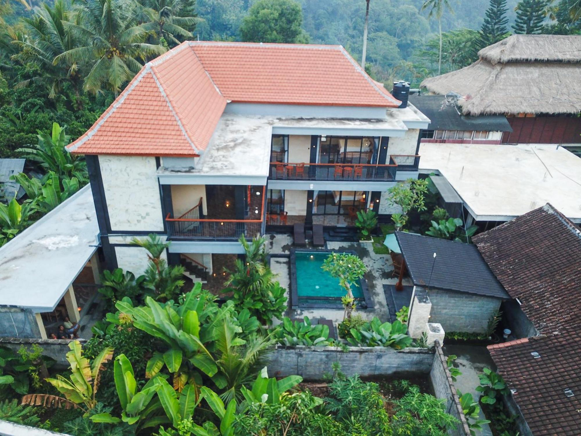 Pondok Panji Ubud Extérieur photo