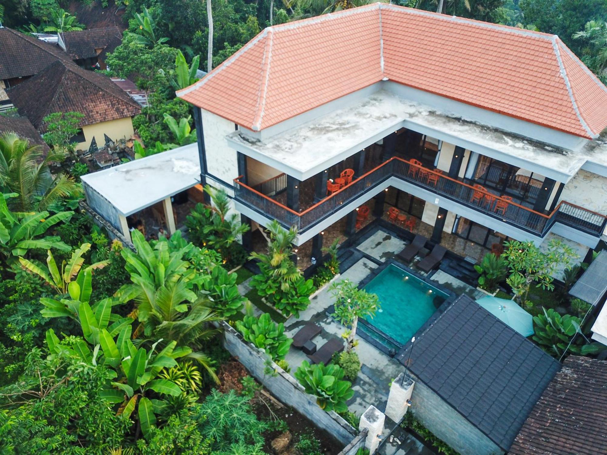 Pondok Panji Ubud Extérieur photo