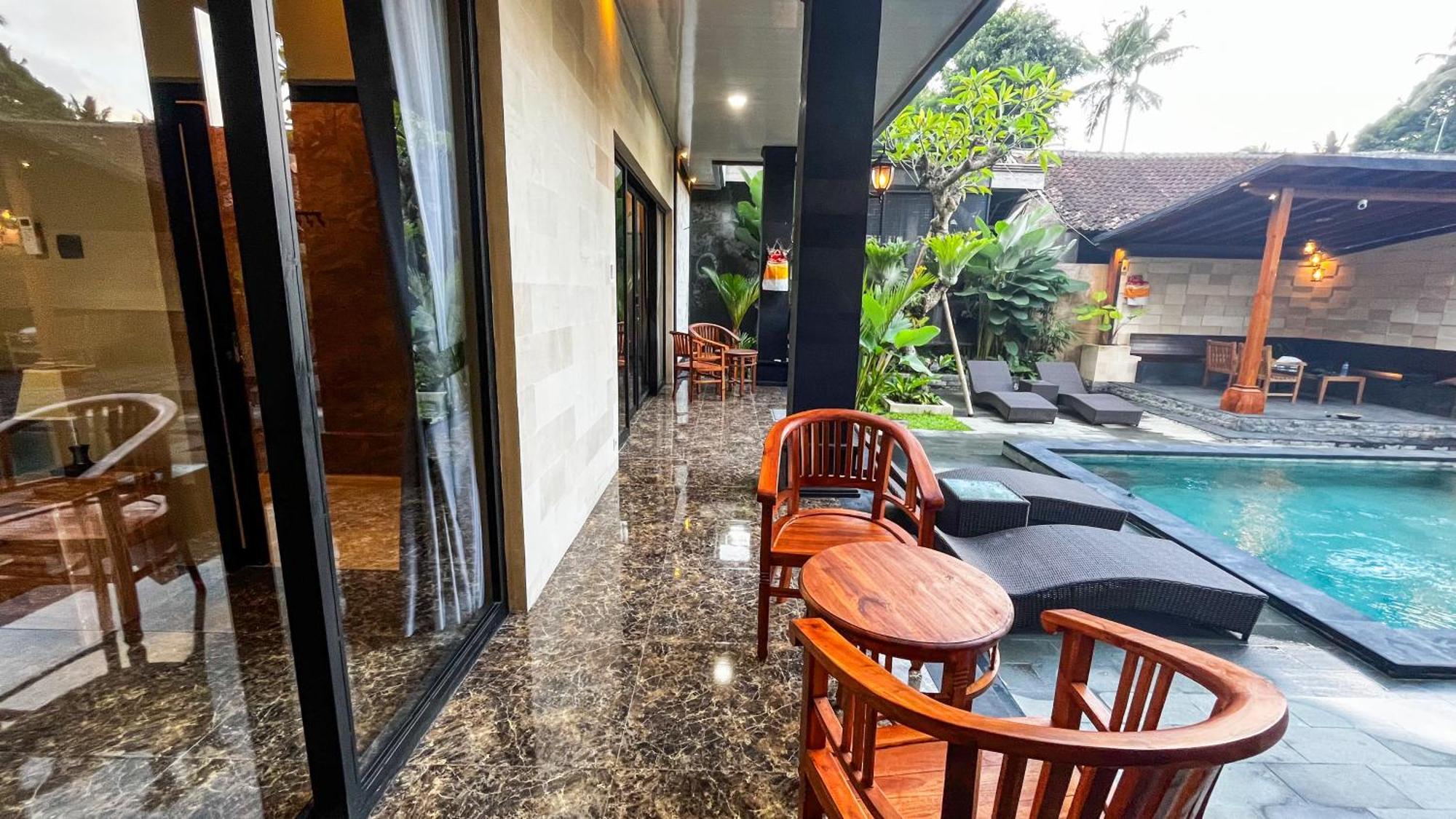 Pondok Panji Ubud Extérieur photo